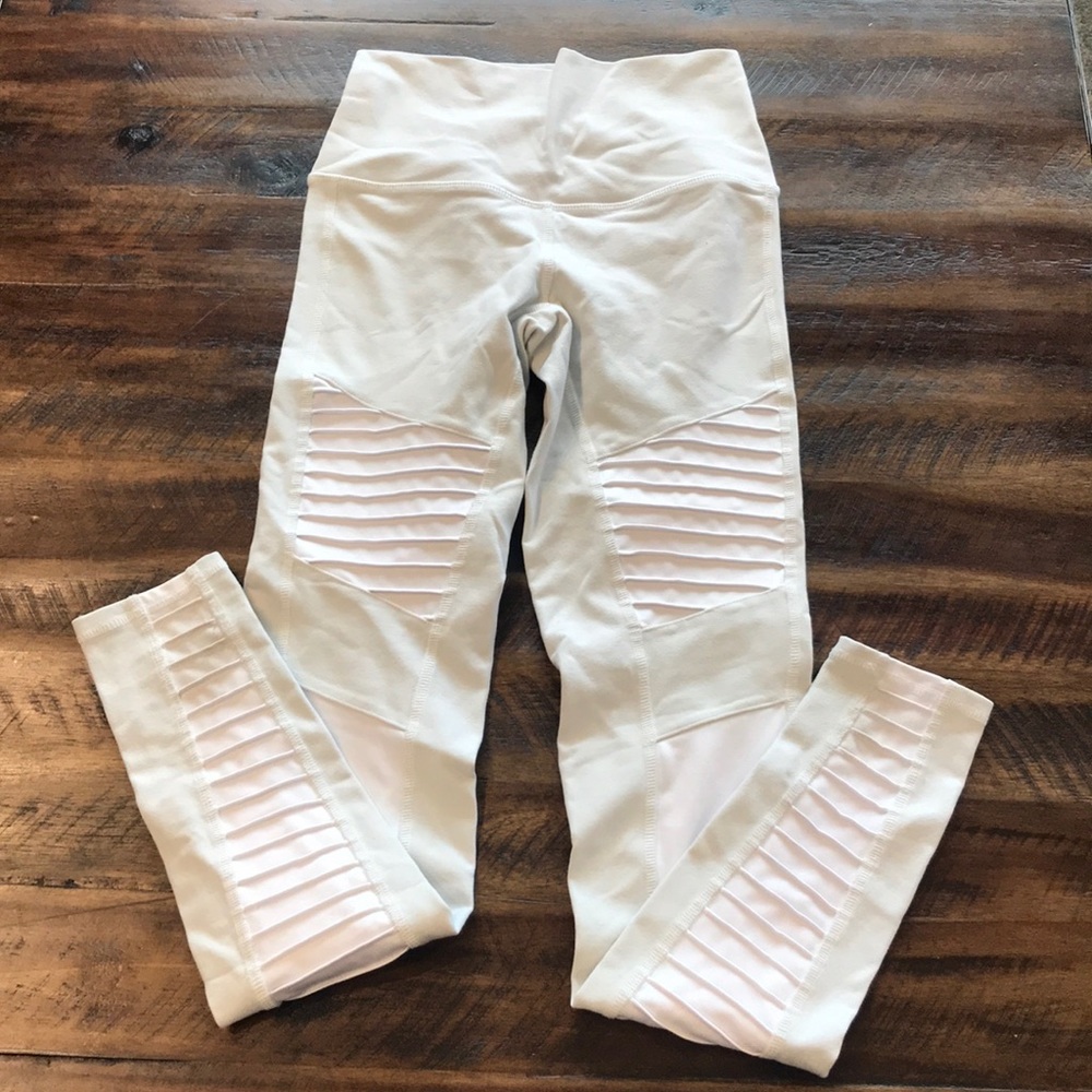 Alo High Waist Moto Legging